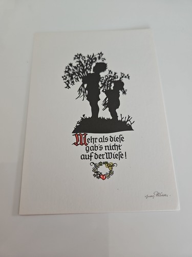 Plischke karte postkarten - plischke,