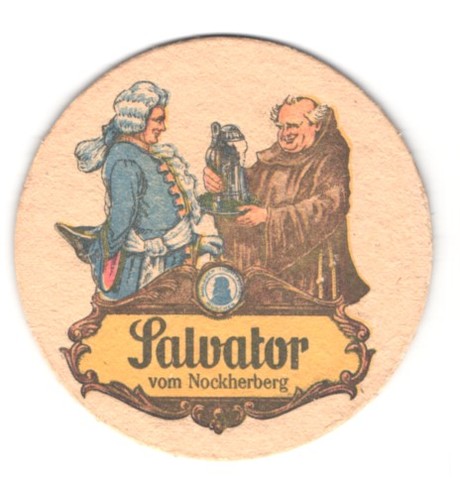 Bierdeckel salvator vom - bierdeckel,