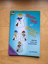 Malvorlagen Window Color Winter Malbuch  Bastelbuch Basteln Kreativ Papier