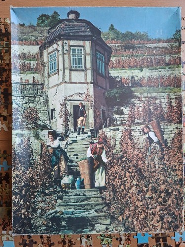 Puzzle weinlese freyburg - freyburg, an
