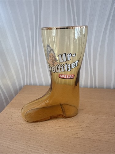 Bierglas krostitzer stiefel - ur,