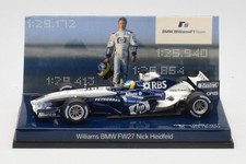 80420404067 F1 Williams BMW FW27 N.Heidfeld 2005 Minichamps 1/43