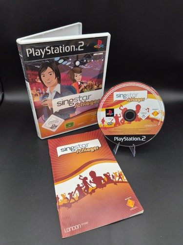 Singstar schlager sony - schlager, (sony