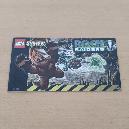 Lego rock raiders - raiders, comic