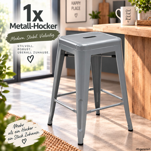Hocker cm metallhocker - 1x, 61