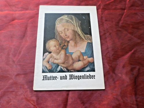Mutter und wiegenlieder noten - wiegenlieder,