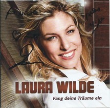 LAURA WILDE ‎– Fang deine