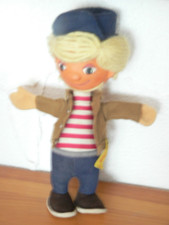 Steiff Sandmännchen mit Knopf und Fahne 7853/25