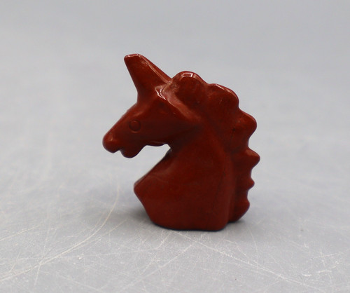 Roter jaspis mini - roter,