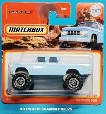 MATCHBOX "1698 DODGE D200"