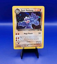 Dunkles Machamp 10/82 Team