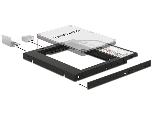 Delock einbaurahmen slim - 5,25",