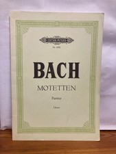 Edition Peters Nr. 4592 Bach