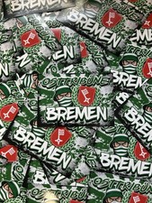 60 Mal Werder Bremen Aufkleber Sticker SVW