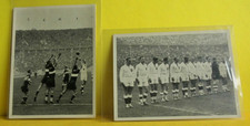 2 x Sammelbild "Olympia 1936" PET. CREMER Champion Handball TEAM Germany + Szene