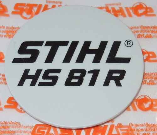 4237 stihl typenschild - 4237,
