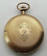 Savonnette 3 Deckel Taschenuhr