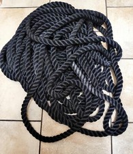 Personen Absperrkordel  geflochten 27 Meter Handlaufseil, 2 cm Durchmesser