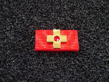 Ordensspange Bandschnalle Blutspender Gold 10 mal Deutschland