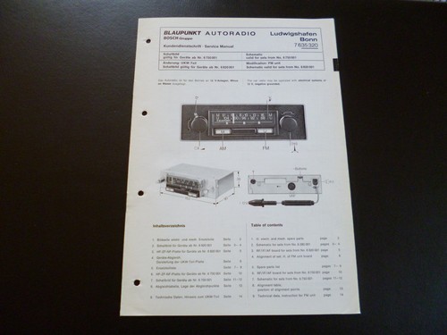 Original service manual - original,