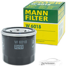 MANN-FILTER W 6018 Ölfilter