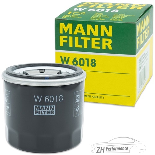 Mann filter 6018 ölfilter - w,