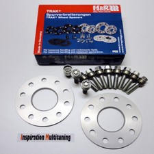 H&R ABE Spurverbreiterung für Porsche 991 14=2x7mm 957161-07 Schloss Spurplatten