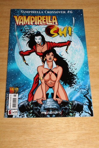 Vampirella crossover 6 - vampirella,