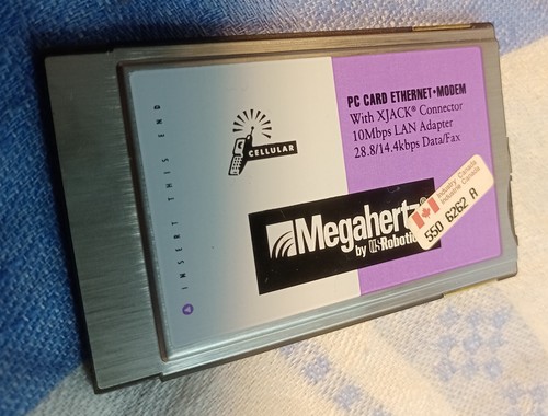 Megahertz pcmcia ethernet - pcmcia, lan