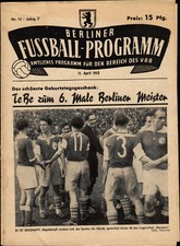 50 Jahre TeBe - 11.04.1952