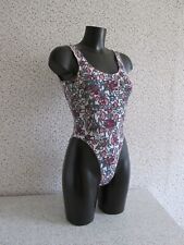 mehrfarbig floral Body Ringerrücken Gr.  L Workout LA