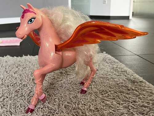 Mattel barbie pegasus glimmer - mattel,