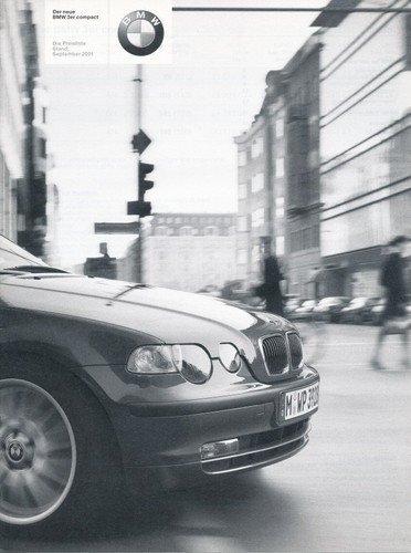 Bmw 3er compact 316ti - bmw,