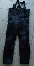 Motorrad Lederhose Latzhose