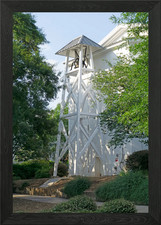 Athen Kapelle Glocke gerahmtes
