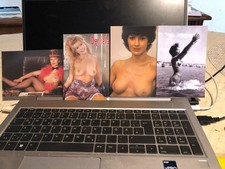 5 x Pin-Up-Bilder von