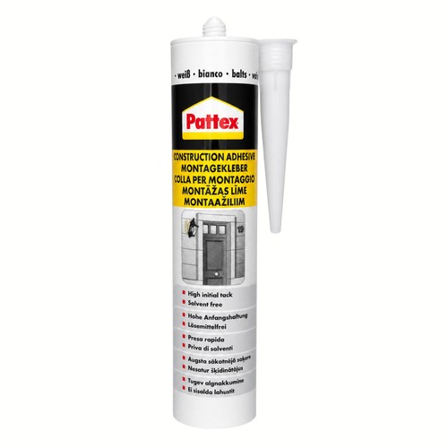 Pattex montagekleber weiß - montagekleber,