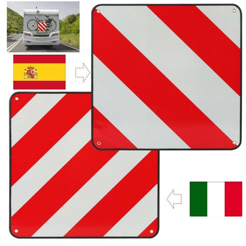Warntafel für italien - 2-in-1,