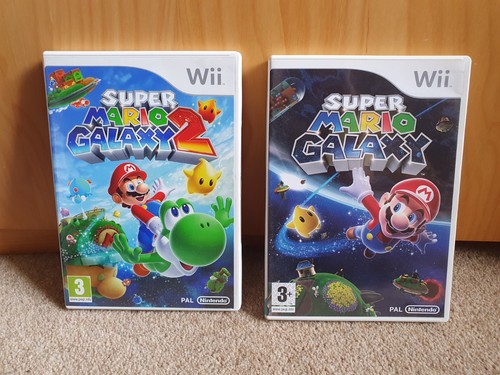Super mario galaxy 2 - galaxy, 1
