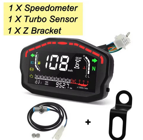 Digitaler tacho für - digitaler,