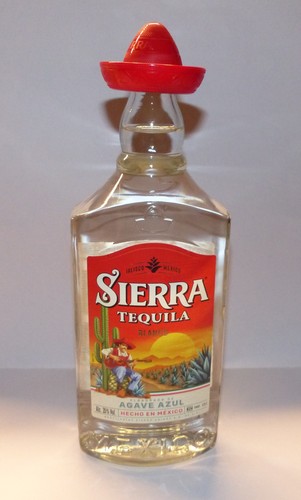 Sierra tequila blanco - blanco, 35