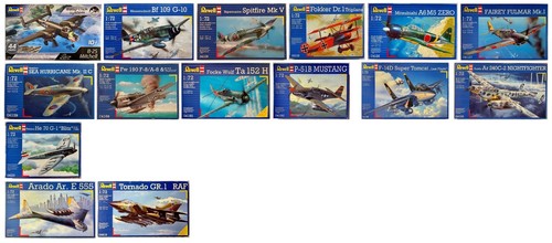 Revell flugzeuge zur auswahl - revell,