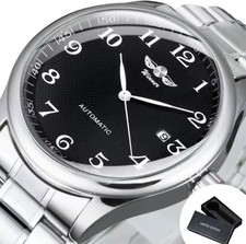 Mechanische Herrenuhr mit