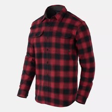Helikon-Tex Greyman Shirt Coral Crimson - Erstklassiges Outdoor-Shirt