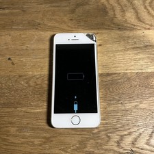 Iphone 5 mit code In Gold defekt ersatzteile