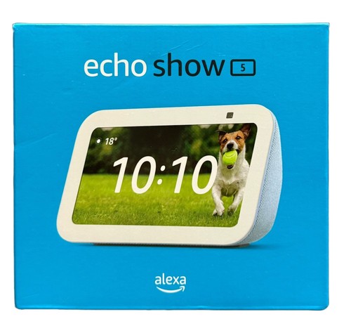 Amazon echo show 3 - show, 5