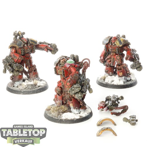Space marines 3x centurion - space,