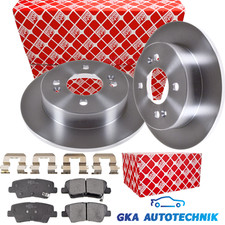 FEBI BREMSSCHEIBEN 234mm +