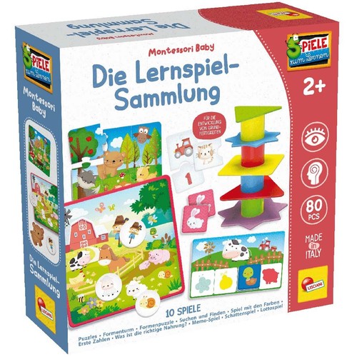 Montessori spielesammlung - montessori,