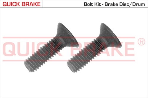 Quick brake schraubensatz - brake,